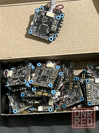 Прльотний контроллер/стек MAMBA F405MK2 V2, JHEMCU Запорожье - изображение 3