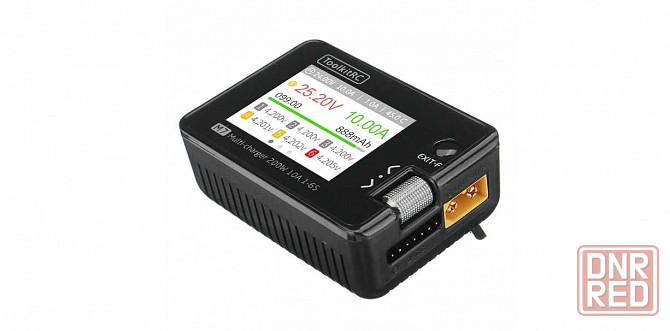 Зарядное устройство ToolkitRC M7 с блоком питания ToolkitRC APD100 Запорожье - изображение 3