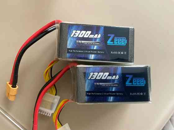 LiPo 6s 1300-2200 120C-150С для FPV Оригинал 100% гарантия емкости Запорожье