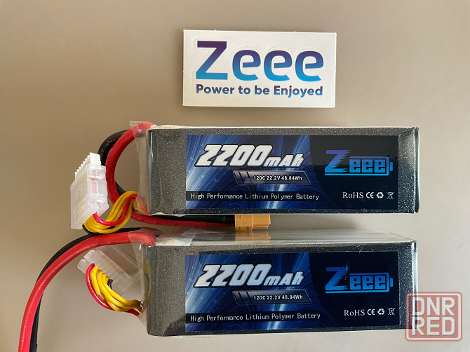 LiPo 6s 1300-2200 120C-150С для FPV Оригинал 100% гарантия емкости Запорожье - изображение 2