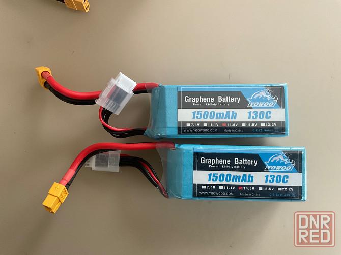 LiPo 6s 1300-2200 120C-150С для FPV Оригинал 100% гарантия емкости Запорожье - изображение 7