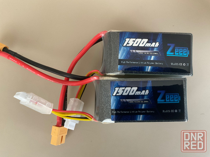 LiPo 6s 1300-2200 120C-150С для FPV Оригинал 100% гарантия емкости Запорожье - изображение 5