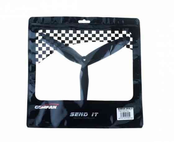 Пропеллеры Gemfan 1050 10x5x3 FPV дрон количество ФОП HQ Prop Macroquad Запорожье
