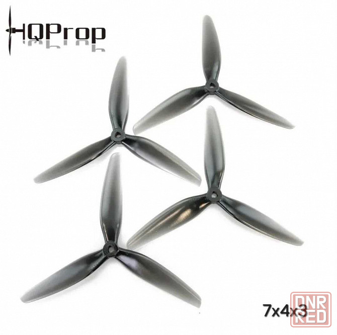 Пропеллеры Gemfan 1050 10x5x3 FPV дрон количество ФОП HQ Prop Macroquad Запорожье - изображение 2