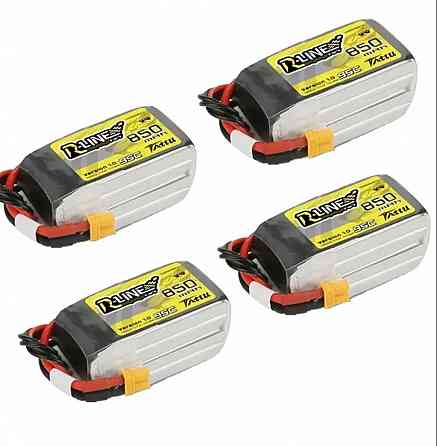 Акумулятор TATTU R-Line 850mAh 4S 95C Запорожье