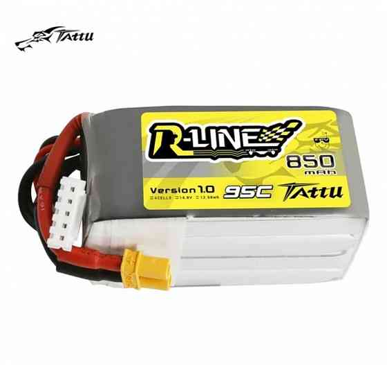 Акумулятор TATTU R-Line 850mAh 4S 95C Запорожье