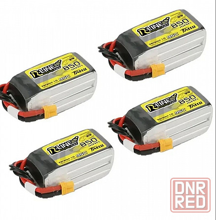 Акумулятор TATTU R-Line 850mAh 4S 95C Запорожье - изображение 4