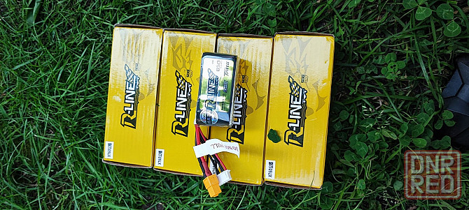 Акумулятор TATTU R-Line 850mAh 4S 95C Запорожье - изображение 3