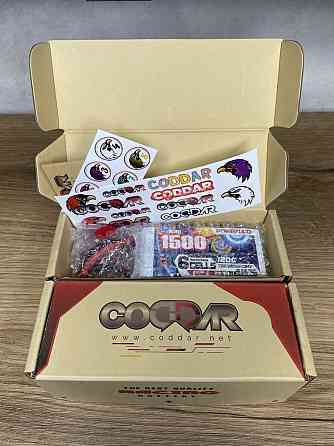 Новий запакований Акумулятор CODDAR 1500mA lipo lihv 6S XT60 120C Запорожье