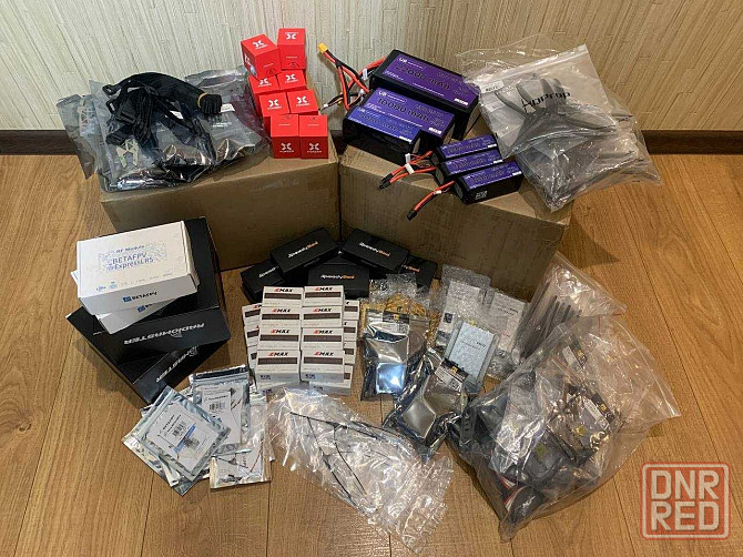 РАСПРОДАЖА: Axisflying оптоволокно для FPV дронов + станция управления! Запорожье - изображение 6