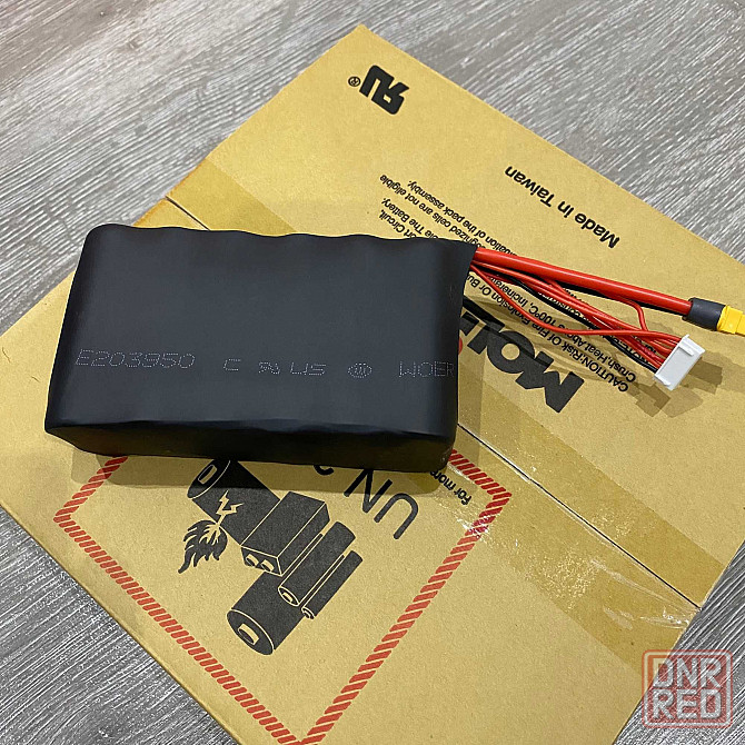 6s2p батарея 8000 мАч для FPV дронов на Tenpower 40TG Запорожье - изображение 5