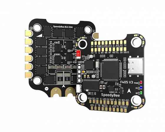 Польотний стек SpeedyBee F405 V4 55A FC + ESC Запорожье