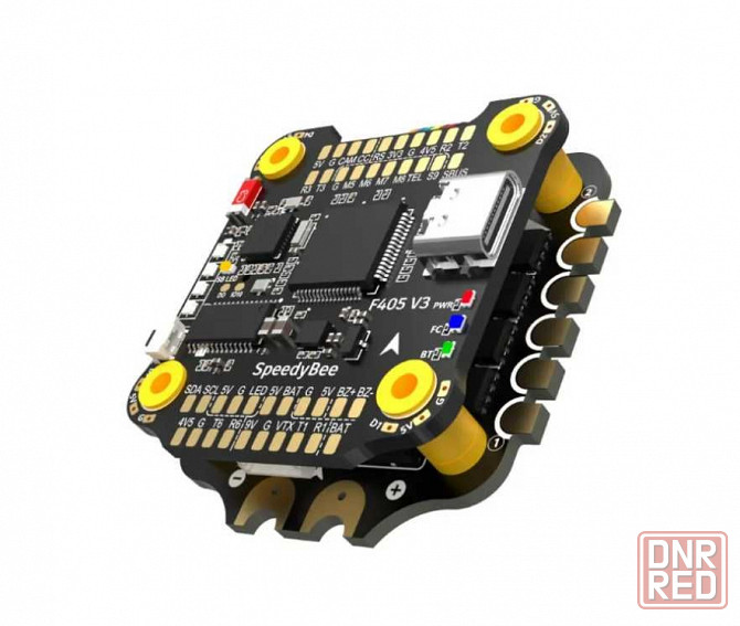 Польотний стек SpeedyBee F405 V4 55A FC + ESC Запорожье - изображение 1
