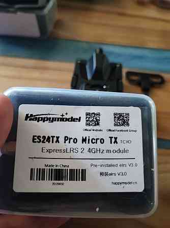 Модуль передавача Happymodel ELRS ES24TX Pro 2.4GHz 1W Micro TX Запорожье