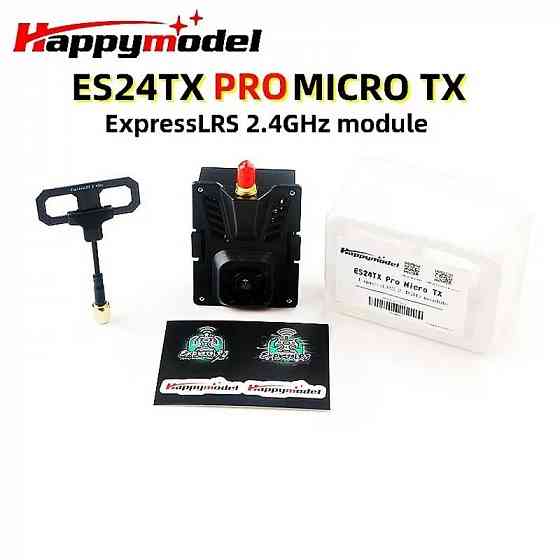 Модуль передавача Happymodel ELRS ES24TX Pro 2.4GHz 1W Micro TX Запорожье