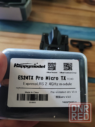 Модуль передавача Happymodel ELRS ES24TX Pro 2.4GHz 1W Micro TX Запорожье - изображение 4