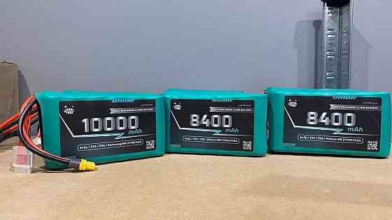 Аккумулятор 6s2p 25.2v 8aH с MOLICELL, Samsung для FPV дронов Запорожье