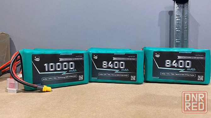 Аккумулятор 6s2p 25.2v 8aH с MOLICELL, Samsung для FPV дронов Запорожье - изображение 3