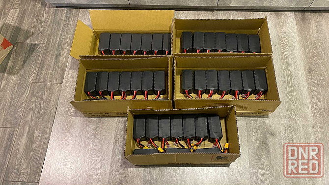 Аккумулятор 6s2p 25.2v 8aH с MOLICELL, Samsung для FPV дронов Запорожье - изображение 2
