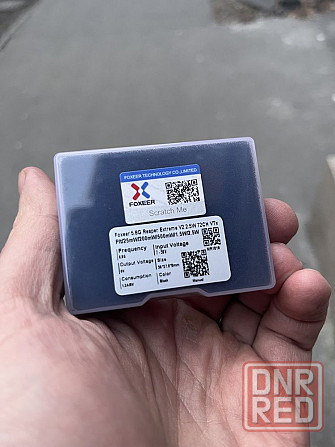 Foxeer Reaper Extreme 2.5W 72ch 5,8G Запорожье - изображение 3