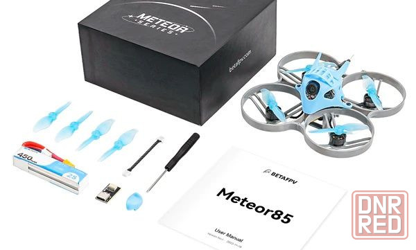 Квадрокоптер дрон BetaFPV Meteor85 2S ELRS Запорожье - изображение 2