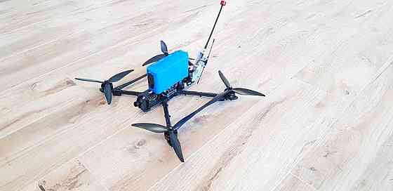 FPV квадрокоптер 8 и 10 дюймов новый дрон - ночная камера - vtx 2.5W Запорожье