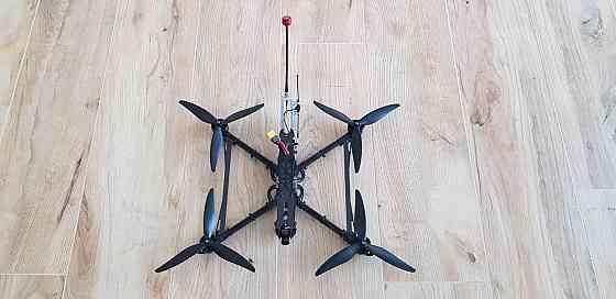 FPV квадрокоптер 8 и 10 дюймов новый дрон - ночная камера - vtx 2.5W Запорожье