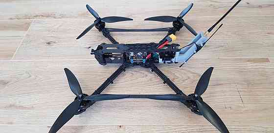 FPV квадрокоптер 8 и 10 дюймов новый дрон - ночная камера - vtx 2.5W Запорожье
