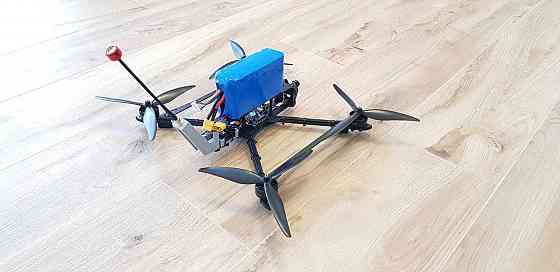 FPV квадрокоптер 8 и 10 дюймов новый дрон - ночная камера - vtx 2.5W Запорожье