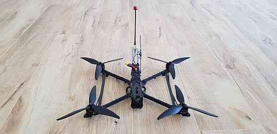 FPV квадрокоптер 8 и 10 дюймов новый дрон - ночная камера - vtx 2.5W Запорожье