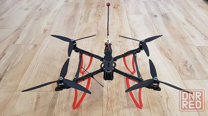 FPV квадрокоптер 8 и 10 дюймов новый дрон - ночная камера - vtx 2.5W Запорожье - изображение 7