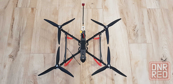 FPV квадрокоптер 8 и 10 дюймов новый дрон - ночная камера - vtx 2.5W Запорожье - изображение 8