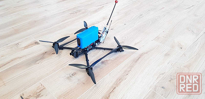 FPV квадрокоптер 8 и 10 дюймов новый дрон - ночная камера - vtx 2.5W Запорожье - изображение 3