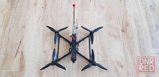 FPV квадрокоптер 8 и 10 дюймов новый дрон - ночная камера - vtx 2.5W Запорожье - изображение 4