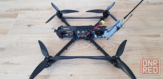 FPV квадрокоптер 8 и 10 дюймов новый дрон - ночная камера - vtx 2.5W Запорожье - изображение 5