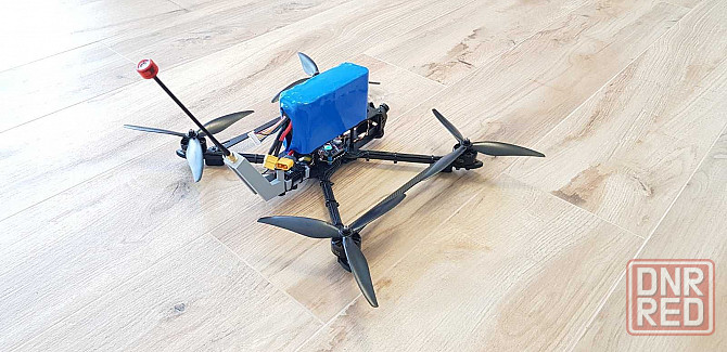 FPV квадрокоптер 8 и 10 дюймов новый дрон - ночная камера - vtx 2.5W Запорожье - изображение 6