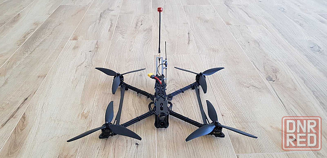 FPV квадрокоптер 8 и 10 дюймов новый дрон - ночная камера - vtx 2.5W Запорожье - изображение 2