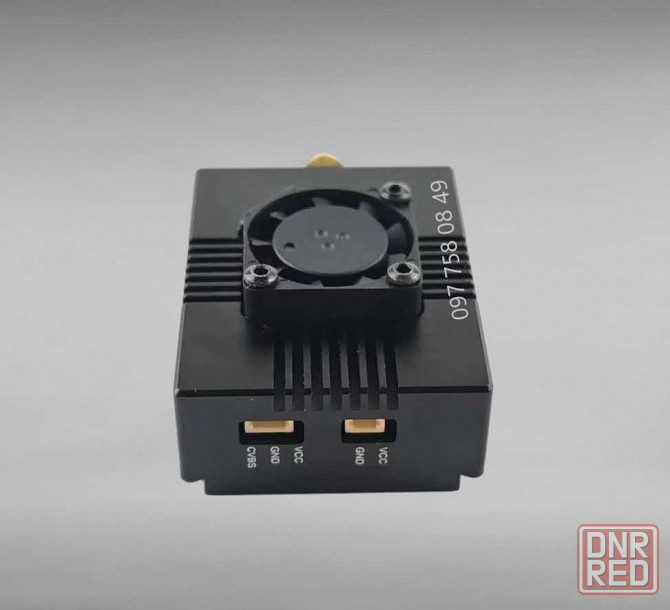 Відеопередавач Caddx 1.2G 1.3G 4W 8CH передавач vtx caddxfpv Запорожье - изображение 2