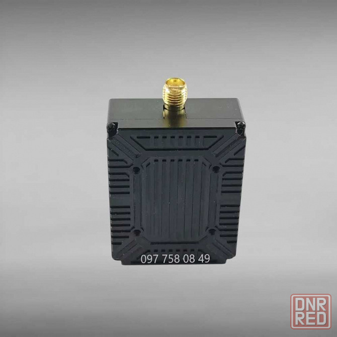 Відеопередавач Caddx 1.2G 1.3G 4W 8CH передавач vtx caddxfpv Запорожье - изображение 3