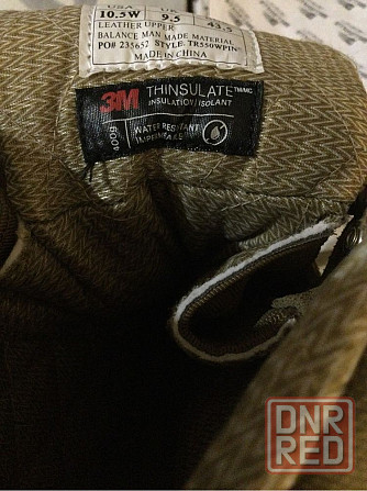 Берцы зимние Belleville KHYBER TR550WPINS. Размер 38-45. Херсон - изображение 7