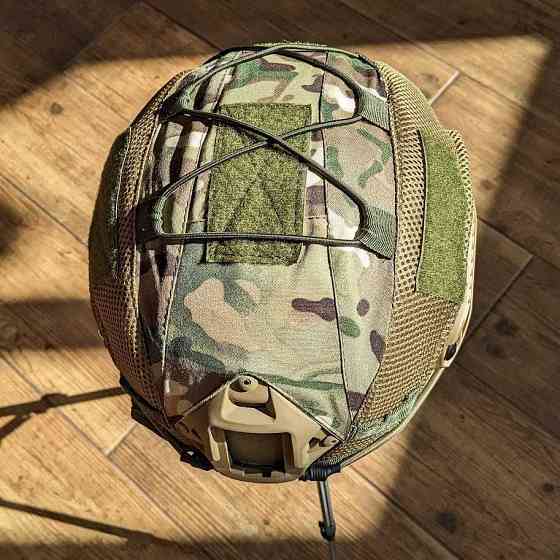 Военный шлем Каска FAST NIJ 3А Шлем с наушниками Walkers ГОСТ Запорожье