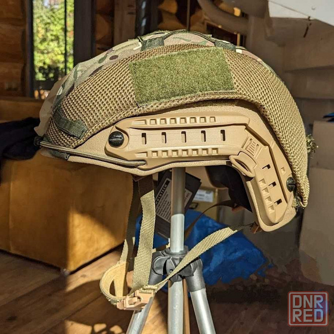 Военный шлем Каска FAST NIJ 3А Шлем с наушниками Walkers ГОСТ Запорожье - изображение 3