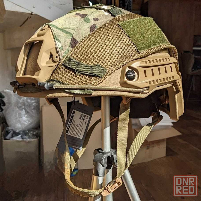 Военный шлем Каска FAST NIJ 3А Шлем с наушниками Walkers ГОСТ Запорожье - изображение 6