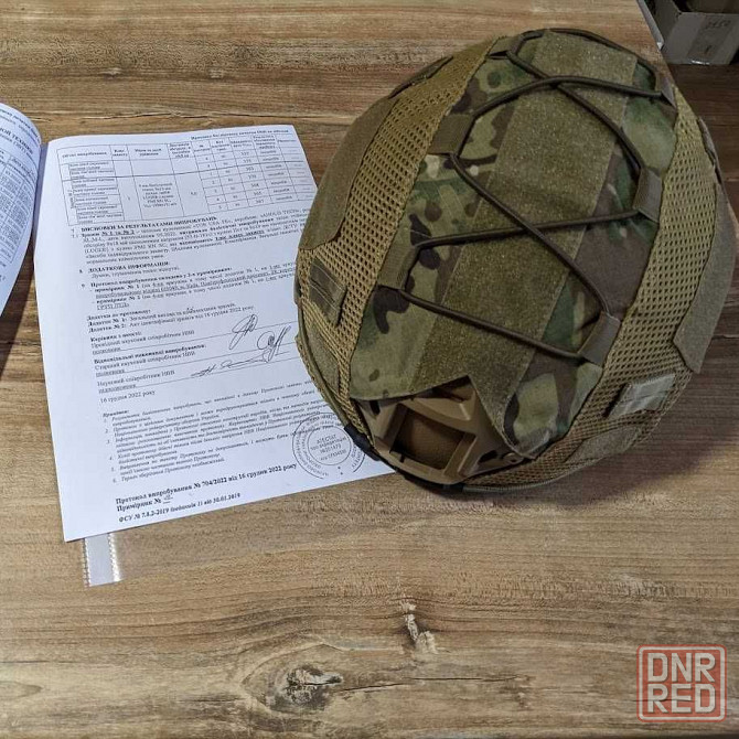Военный шлем Каска FAST NIJ 3А Шлем с наушниками Walkers ГОСТ Запорожье - изображение 4