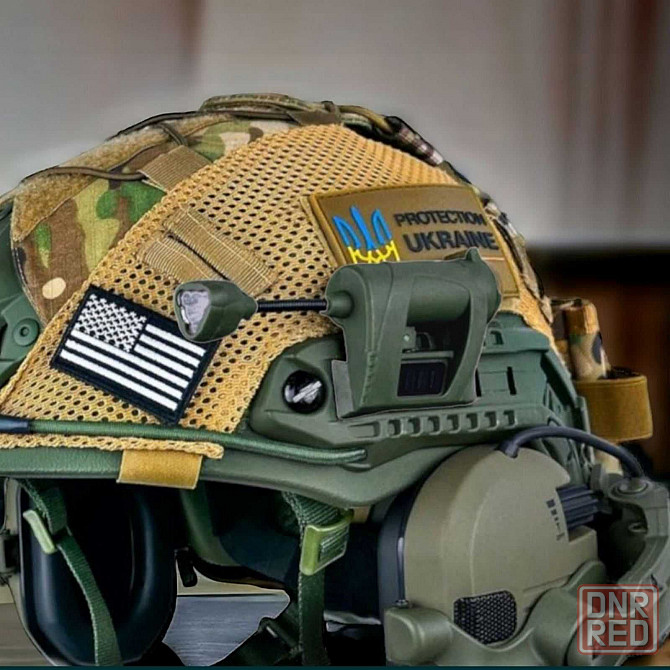 3 в 1 Тактические наушники Walker's крепление чебурашки фонарь на шлем Запорожье - изображение 8
