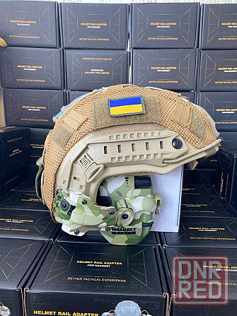 Шлем тактический Каска военная Fast wendy Комплект Шлем тактический Запорожье - изображение 2