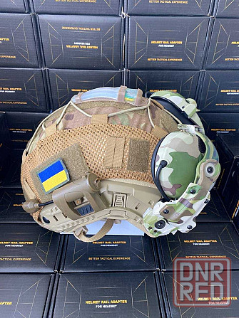 Шлем тактический Каска военная Fast wendy Комплект Шлем тактический Запорожье - изображение 5