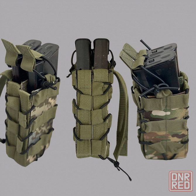Итог для магазинов АК / AR / Подсумок для магазинов / Магазин /5,45 Запорожье - изображение 3