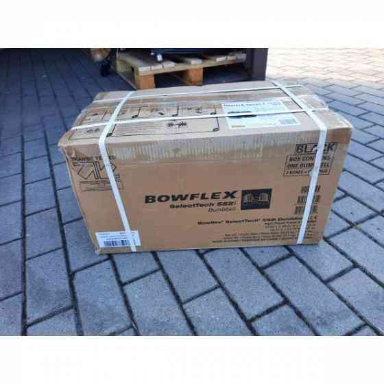 Гантели наборные Bowflex SelectTech 2-24 кг (552i). Умные гантели Запорожье