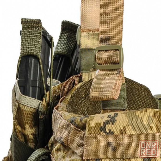 Ременно-плечевая система WARBELT с подсумками в цвете пиксель Запорожье - изображение 4